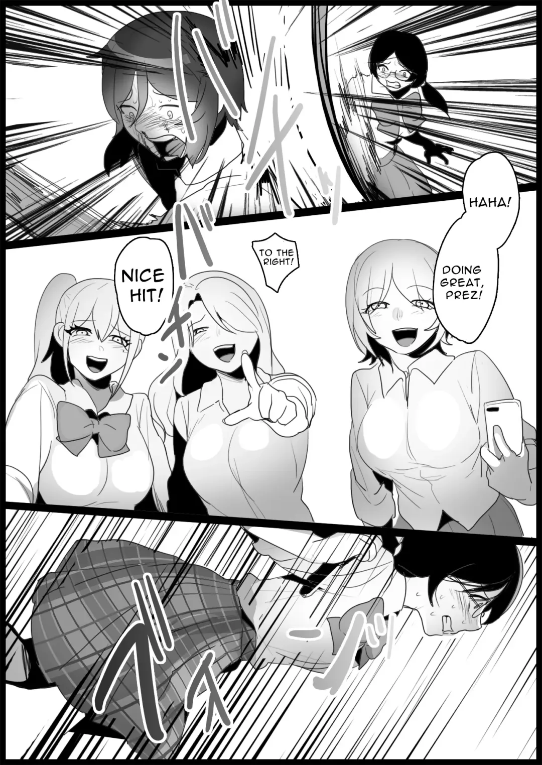 [Toppogi] Bullied by delinquent gals Fhentai - Page 32