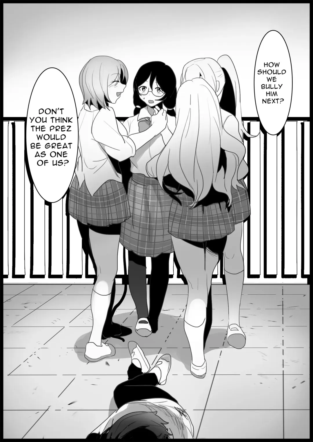 [Toppogi] Bullied by delinquent gals Fhentai - Page 35