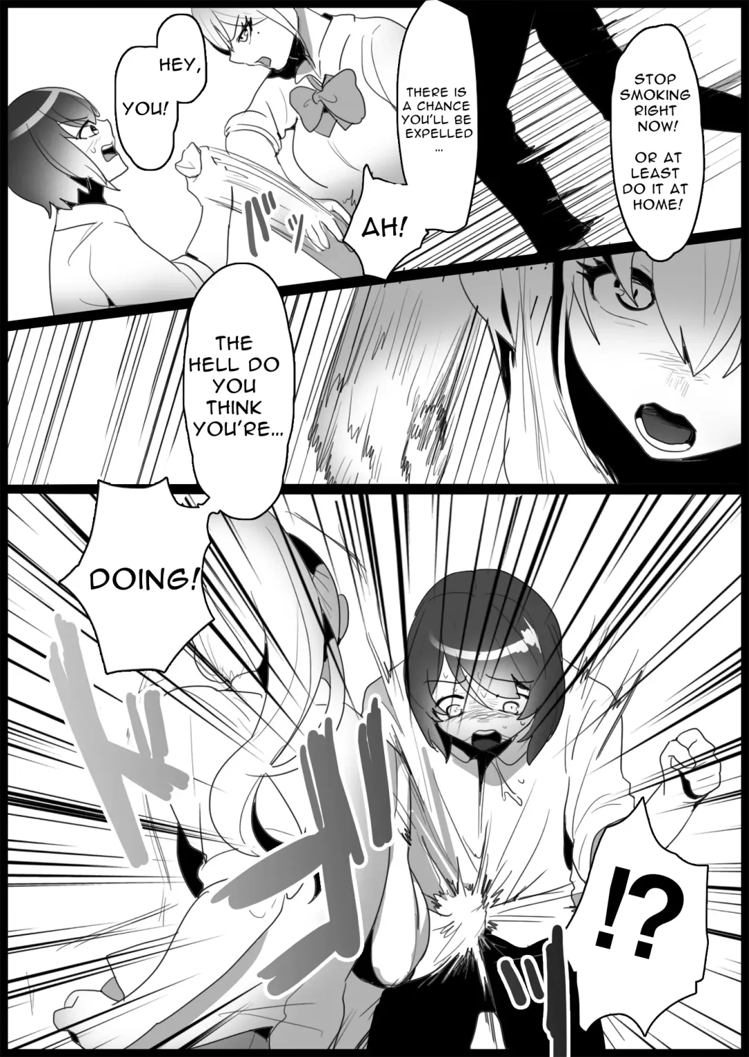 [Toppogi] Bullied by delinquent gals Fhentai - Page 4