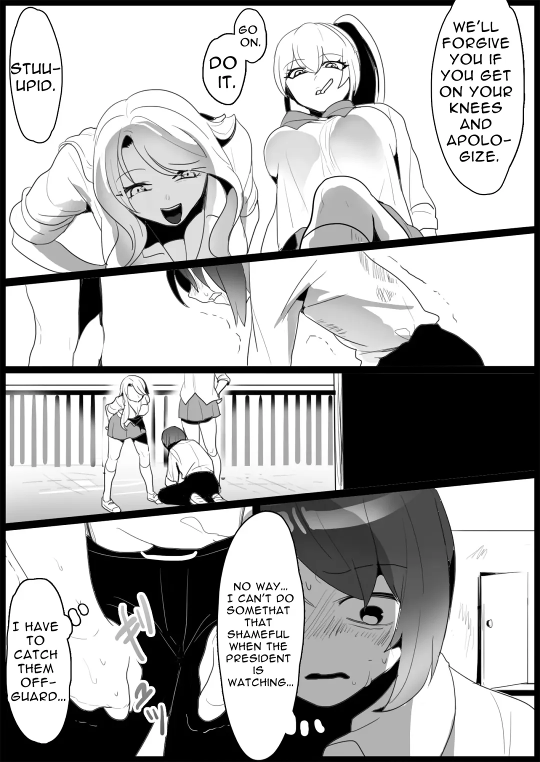 [Toppogi] Bullied by delinquent gals Fhentai - Page 9