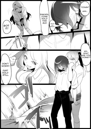 [Toppogi] Bullied by delinquent gals Fhentai - Page 14