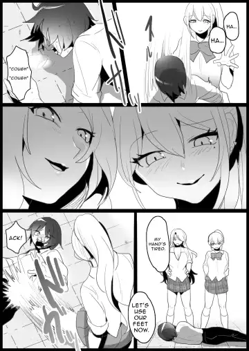 [Toppogi] Bullied by delinquent gals Fhentai - Page 18
