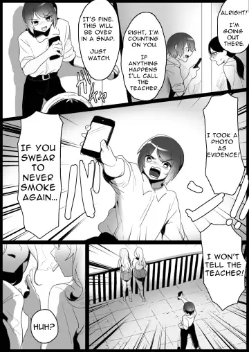 [Toppogi] Bullied by delinquent gals Fhentai - Page 2