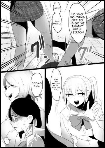 [Toppogi] Bullied by delinquent gals Fhentai - Page 25