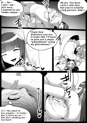 [Toppogi] Ki ni Natteiru Senpai ga Iru  Shintaisoubu ni  Taiken Nyuubu shitara, Sonomama  Sandbag to Shite Choukyou Sareta Hanashi. | I Joined My Crush's Gymnastics Team and Became Their Punching Bag Fhentai - Page 7