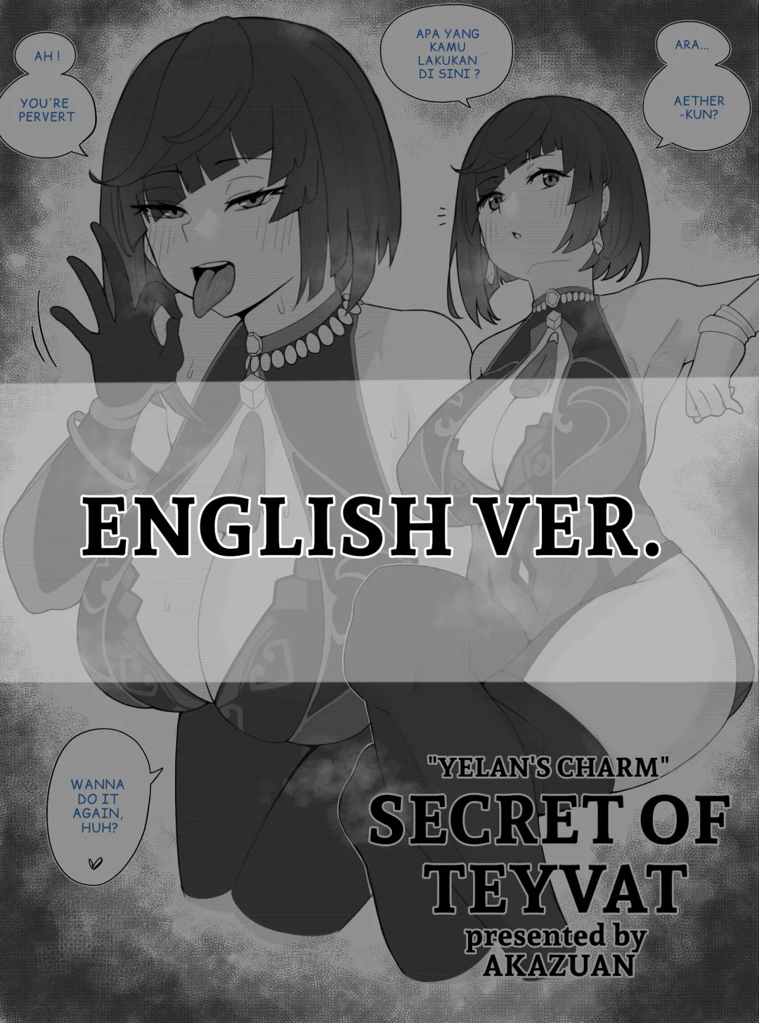 Secret of teyvat : Yelan's charm Fhentai - Page 1