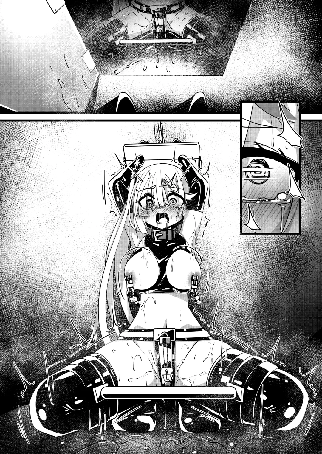 [Hikigaeru] Yoso no Ko Zecchou Kongan 3P Fhentai - Page 5