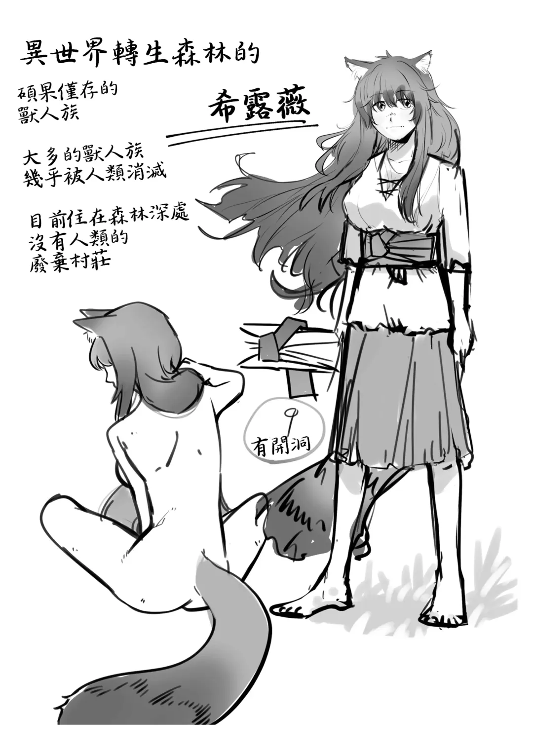 [Akubine Kokoro] Kemomimi Musume to Zero kara Seikatsu Fhentai - Page 36