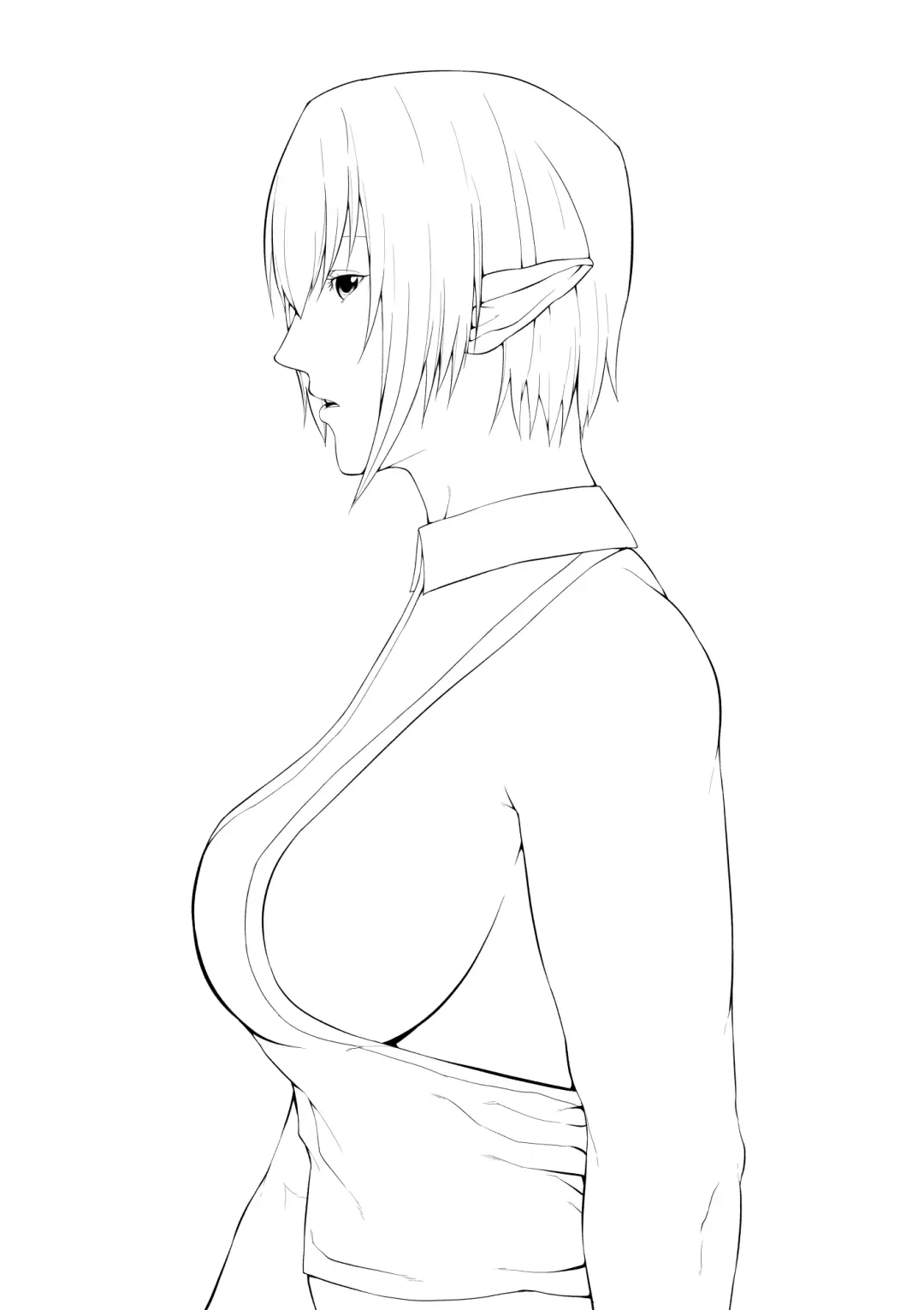 Onna Elf  no Rona Fhentai - Page 2