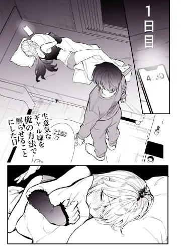 [Egaki Numa] Namaiki na Gal Ane o Ore no Houhou de Wakaraseru Koto ni Shita Hi 1-nichime Fhentai - Page 2