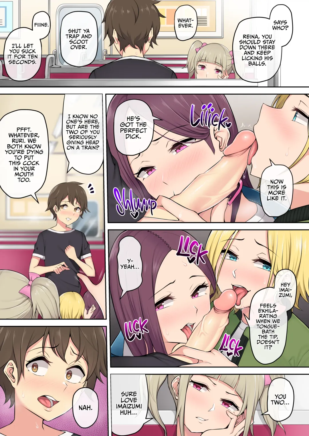[Nori Gorou] Imaizumi Brings All The Gyarus To His House 2 Fhentai - Page 12