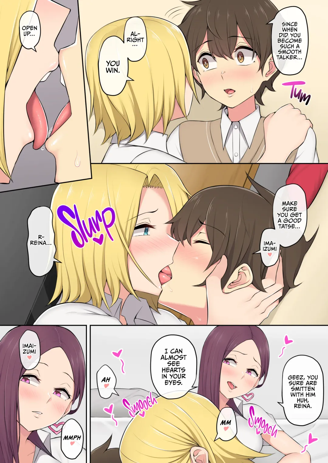 [Nori Gorou] Imaizumi Brings All The Gyarus To His House 2 Fhentai - Page 5