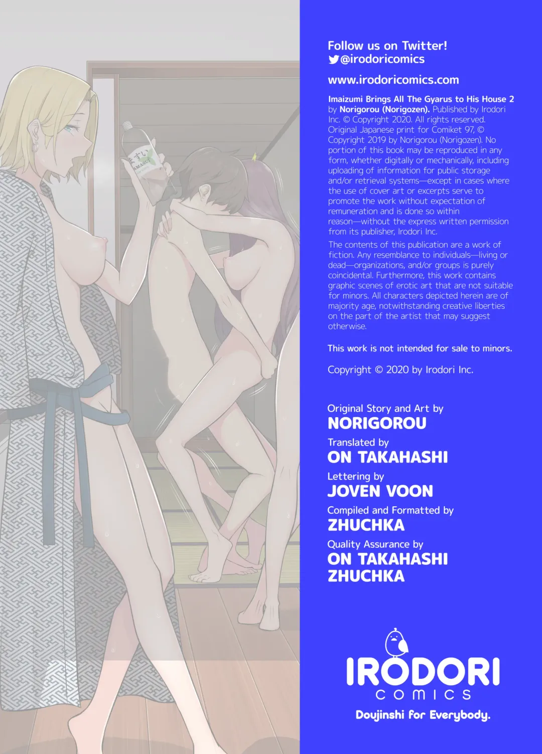 [Nori Gorou] Imaizumi Brings All The Gyarus To His House 2 Fhentai - Page 68