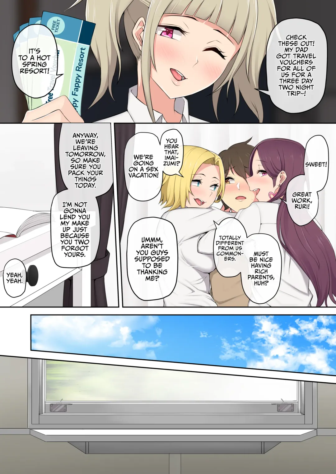 [Nori Gorou] Imaizumi Brings All The Gyarus To His House 2 Fhentai - Page 8