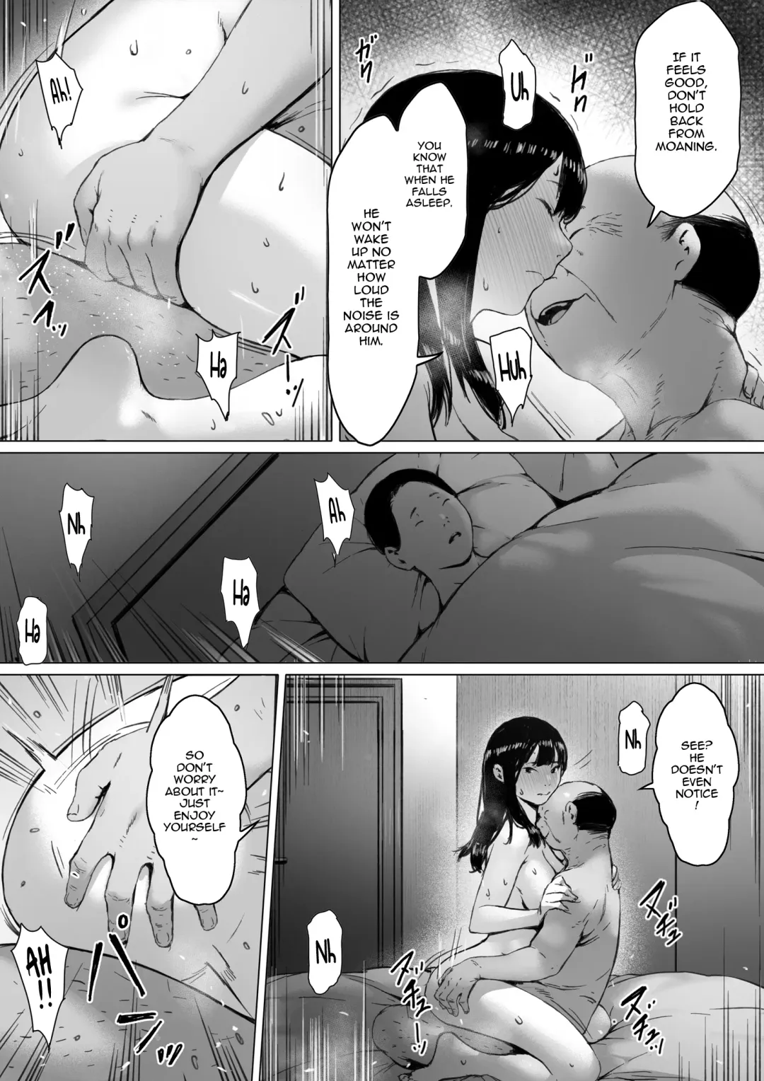 Gifu to Doukyou Suru ni Natta Shiawase na Shinkon Seikatsu o Okuro Hazu datta no ni | Now Living with my father-in-law, I was supposed to have a happy newlywed life Fhentai - Page 115