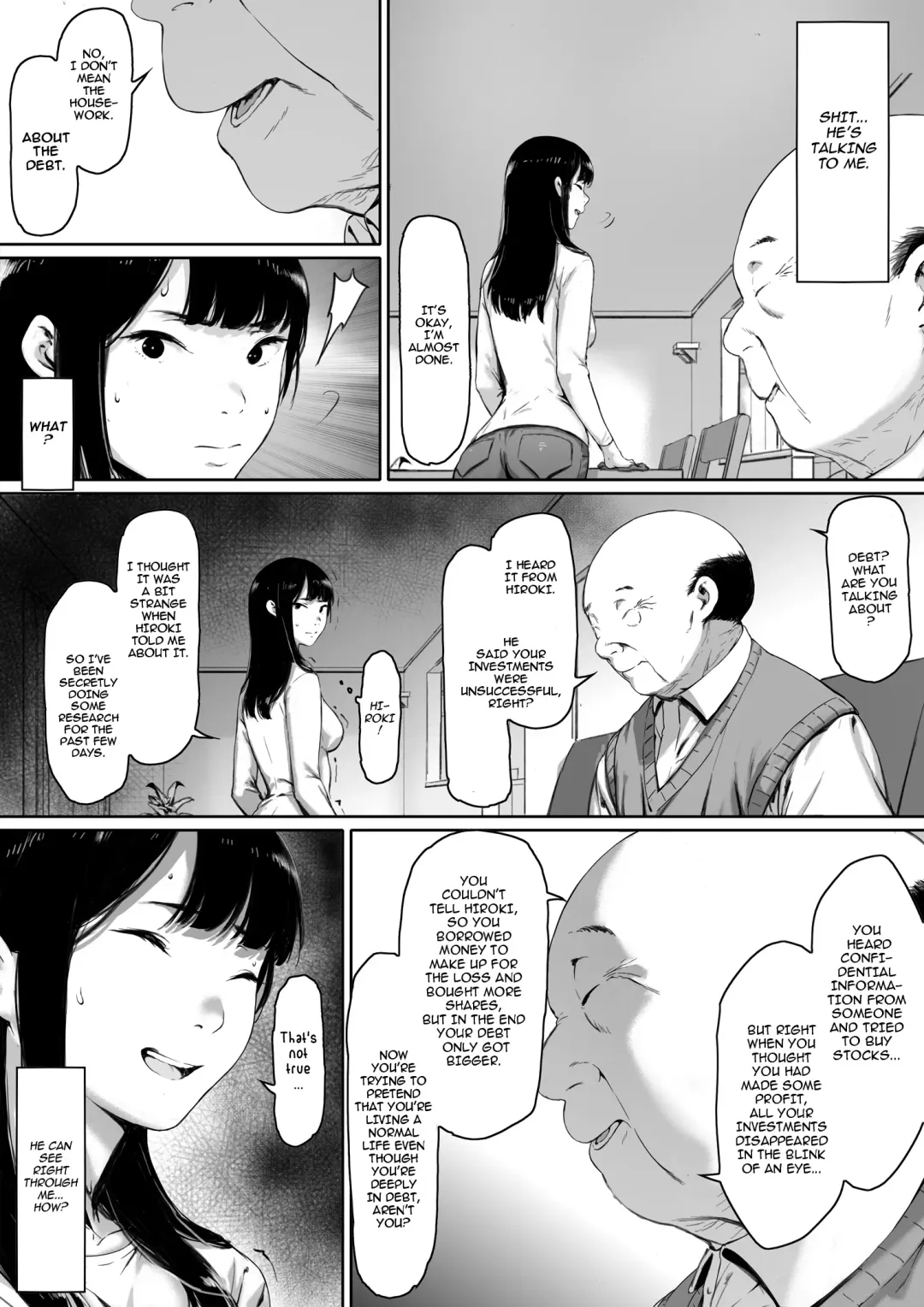 Gifu to Doukyou Suru ni Natta Shiawase na Shinkon Seikatsu o Okuro Hazu datta no ni | Now Living with my father-in-law, I was supposed to have a happy newlywed life Fhentai - Page 14