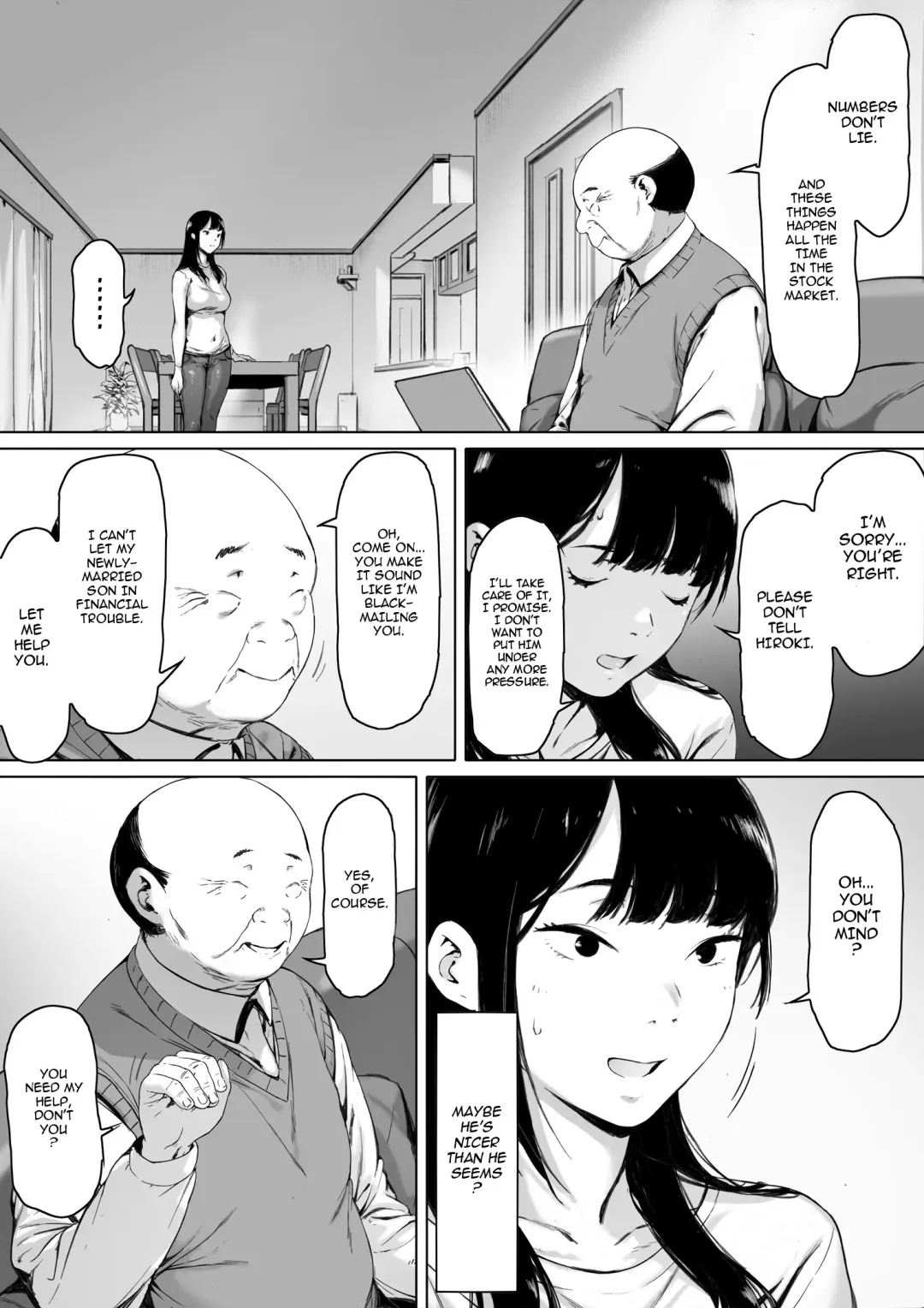 Gifu to Doukyou Suru ni Natta Shiawase na Shinkon Seikatsu o Okuro Hazu datta no ni | Now Living with my father-in-law, I was supposed to have a happy newlywed life Fhentai - Page 15