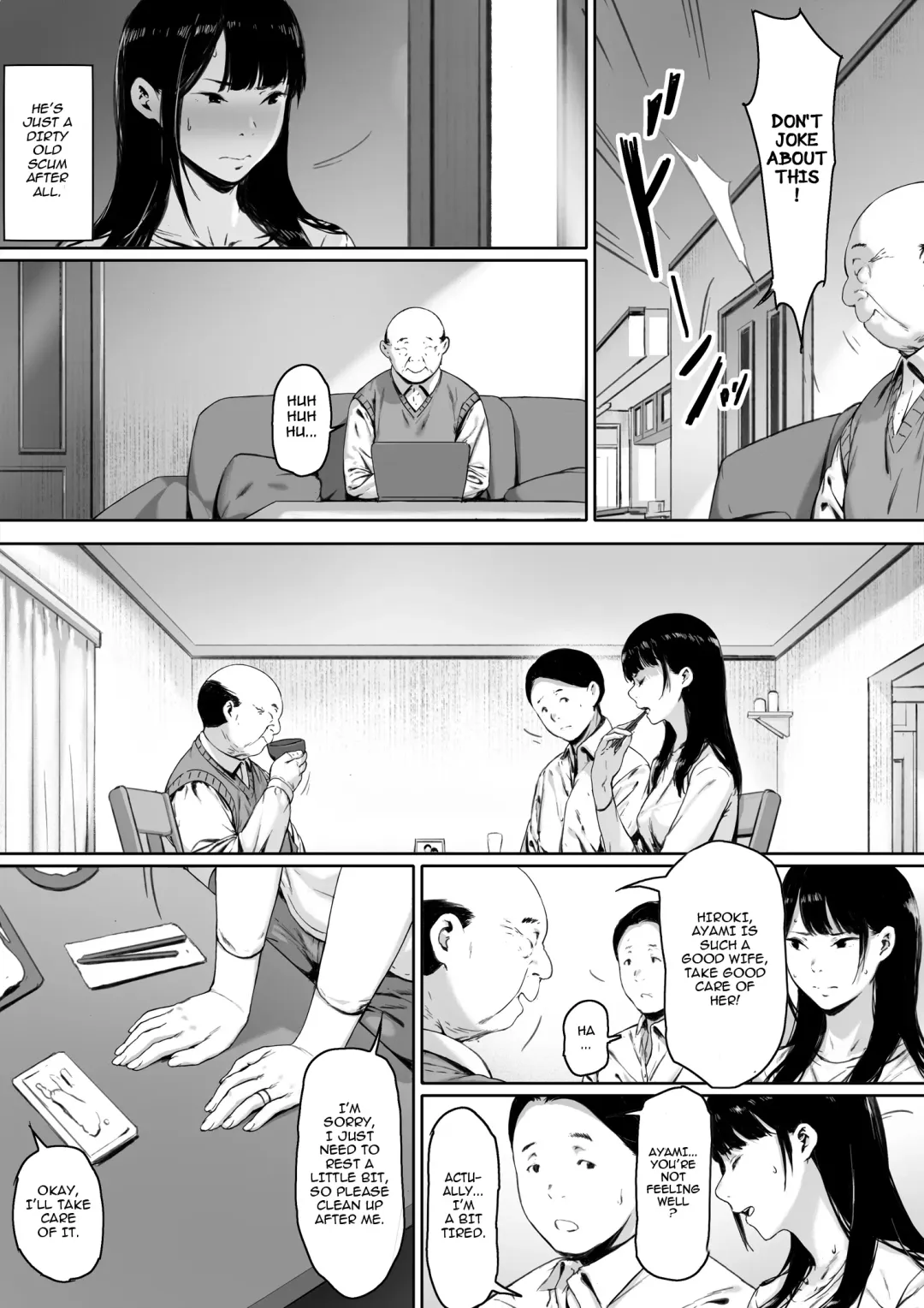 Gifu to Doukyou Suru ni Natta Shiawase na Shinkon Seikatsu o Okuro Hazu datta no ni | Now Living with my father-in-law, I was supposed to have a happy newlywed life Fhentai - Page 17