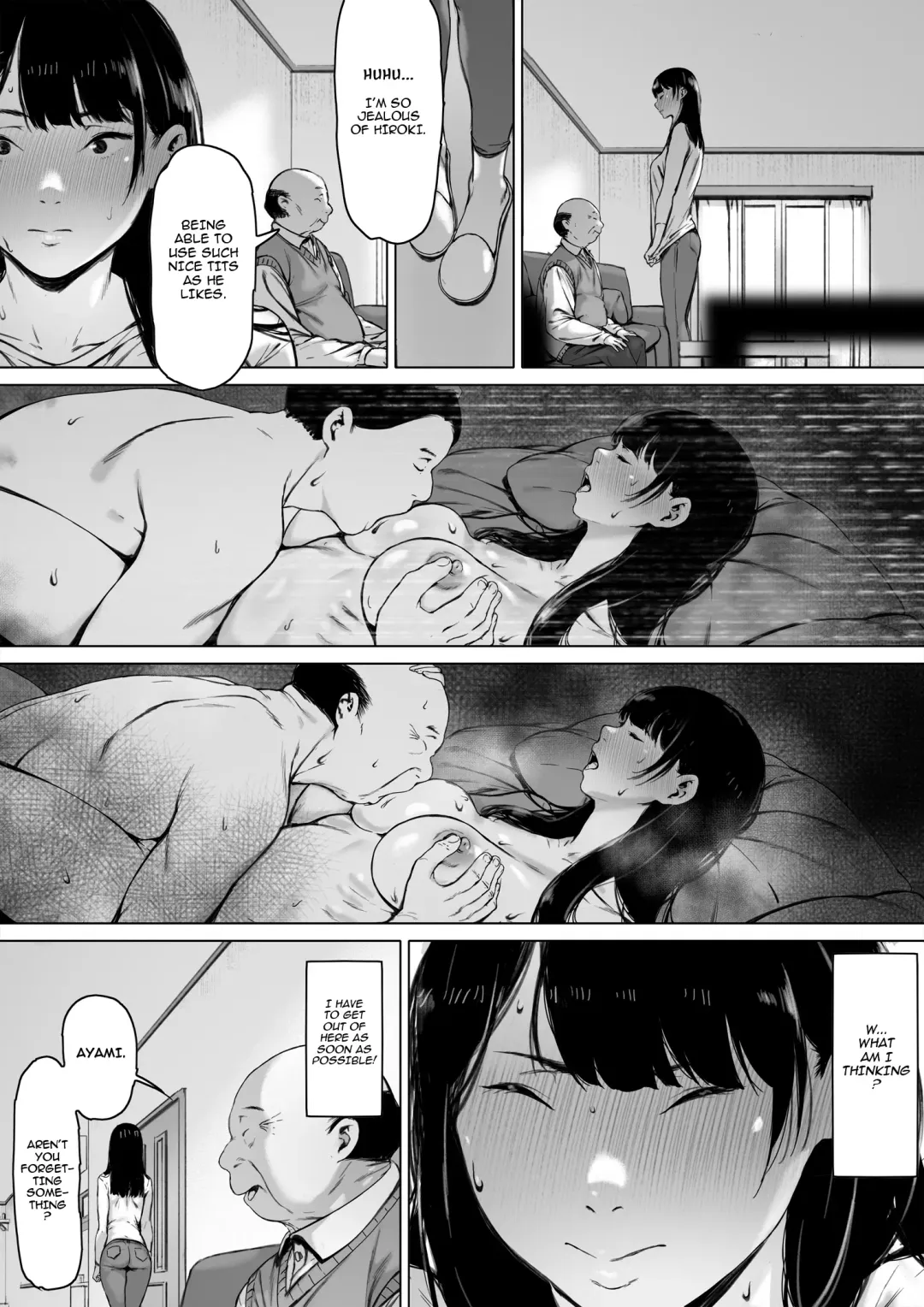 Gifu to Doukyou Suru ni Natta Shiawase na Shinkon Seikatsu o Okuro Hazu datta no ni | Now Living with my father-in-law, I was supposed to have a happy newlywed life Fhentai - Page 26