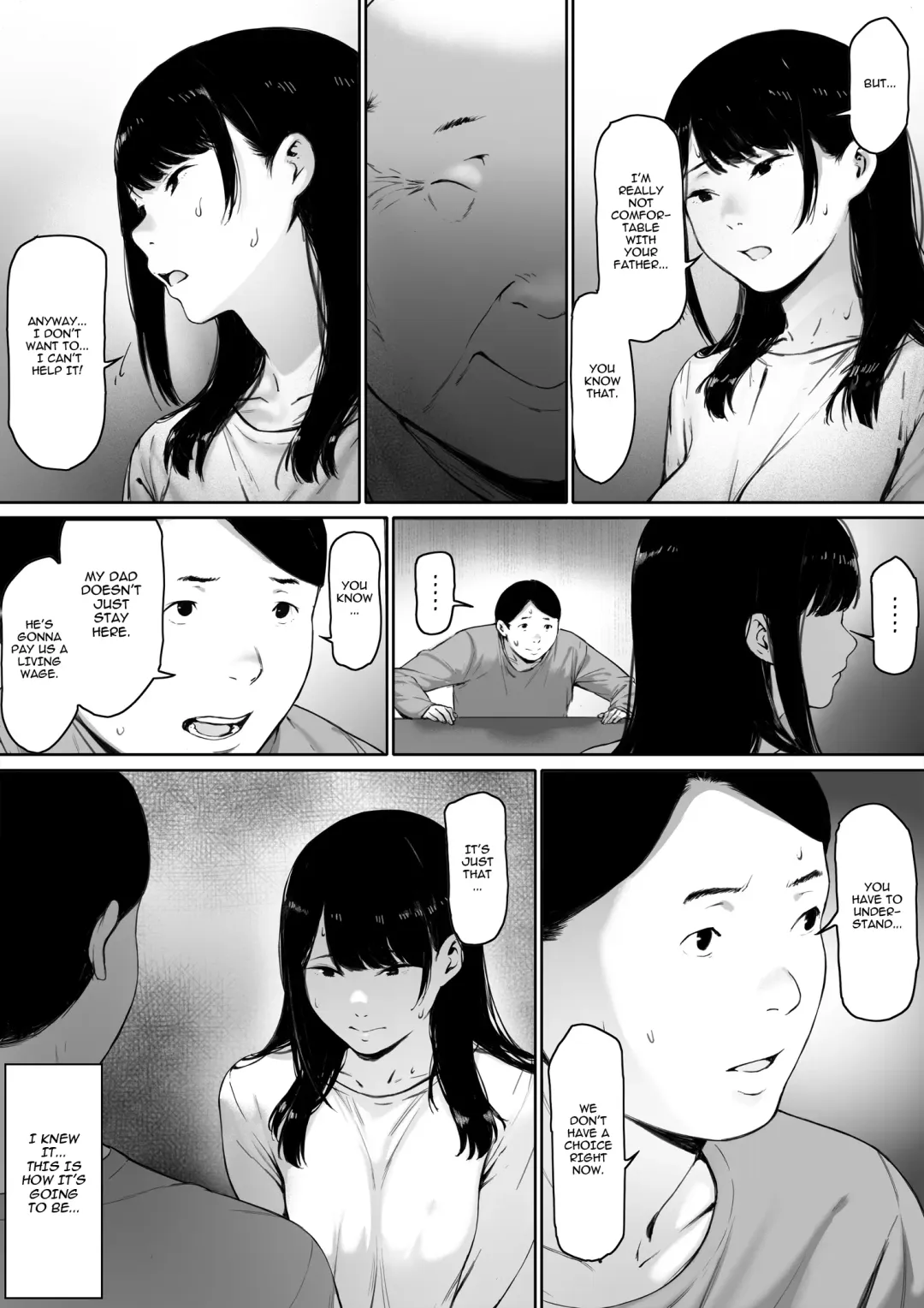 Gifu to Doukyou Suru ni Natta Shiawase na Shinkon Seikatsu o Okuro Hazu datta no ni | Now Living with my father-in-law, I was supposed to have a happy newlywed life Fhentai - Page 5