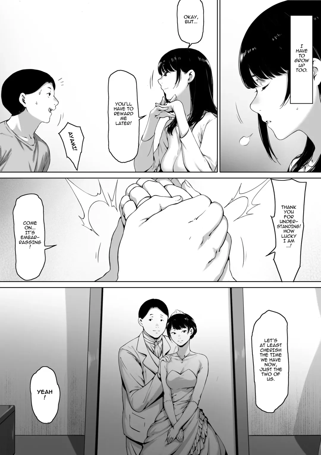 Gifu to Doukyou Suru ni Natta Shiawase na Shinkon Seikatsu o Okuro Hazu datta no ni | Now Living with my father-in-law, I was supposed to have a happy newlywed life Fhentai - Page 7