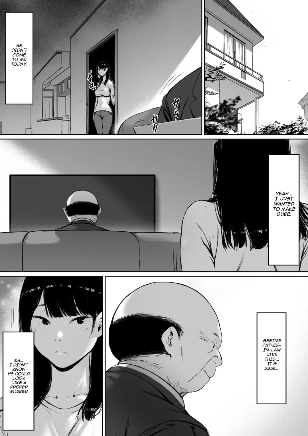 Gifu to Doukyou Suru ni Natta Shiawase na Shinkon Seikatsu o Okuro Hazu datta no ni | Now Living with my father-in-law, I was supposed to have a happy newlywed life Fhentai - Page 82