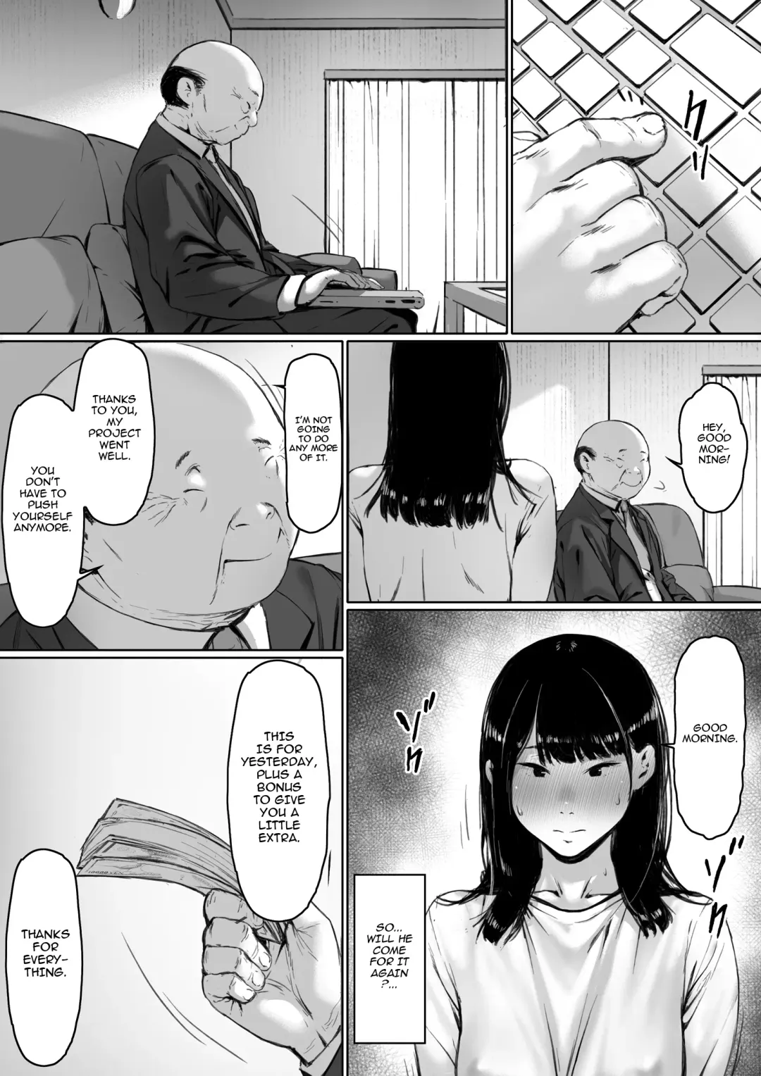 Gifu to Doukyou Suru ni Natta Shiawase na Shinkon Seikatsu o Okuro Hazu datta no ni | Now Living with my father-in-law, I was supposed to have a happy newlywed life Fhentai - Page 83