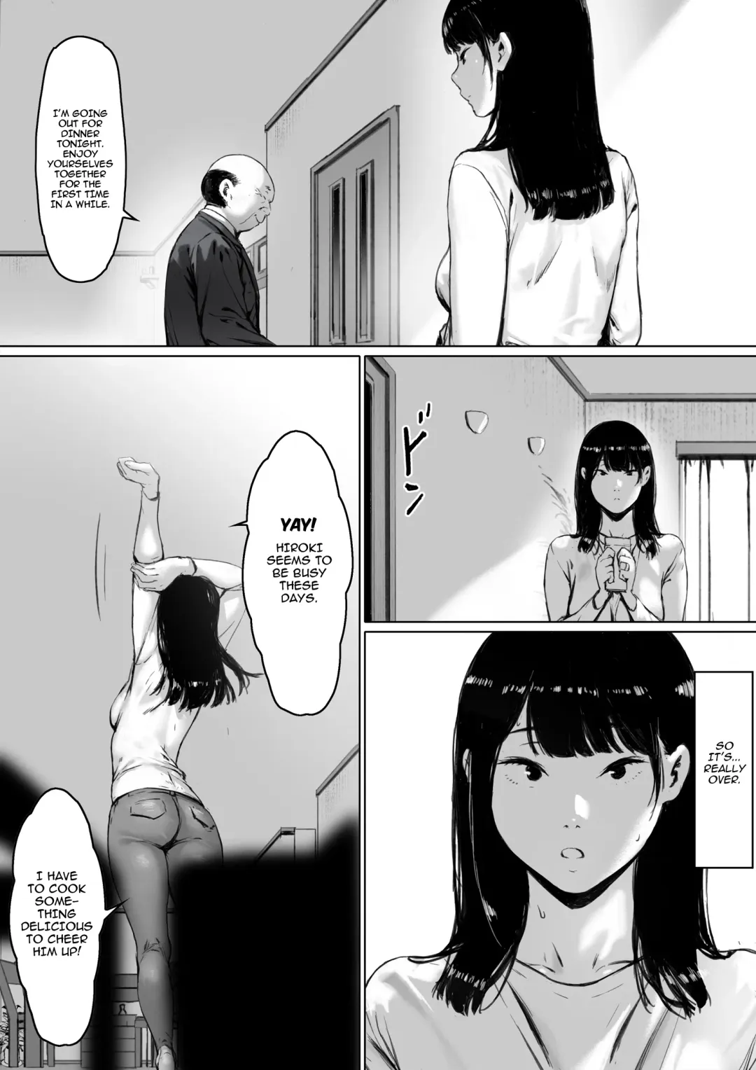 Gifu to Doukyou Suru ni Natta Shiawase na Shinkon Seikatsu o Okuro Hazu datta no ni | Now Living with my father-in-law, I was supposed to have a happy newlywed life Fhentai - Page 84