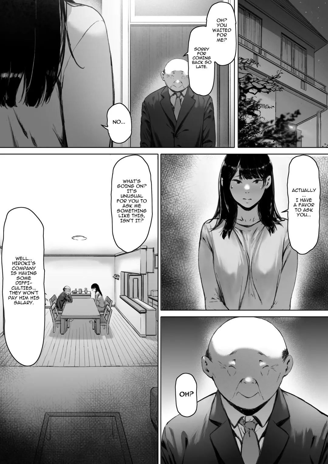 Gifu to Doukyou Suru ni Natta Shiawase na Shinkon Seikatsu o Okuro Hazu datta no ni | Now Living with my father-in-law, I was supposed to have a happy newlywed life Fhentai - Page 91