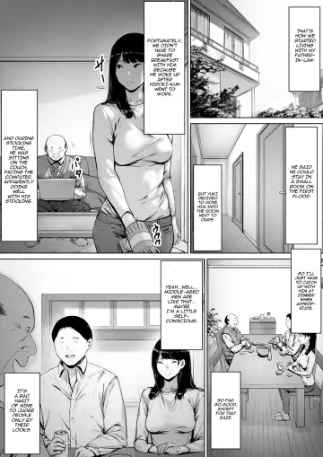 Gifu to Doukyou Suru ni Natta Shiawase na Shinkon Seikatsu o Okuro Hazu datta no ni | Now Living with my father-in-law, I was supposed to have a happy newlywed life Fhentai - Page 12
