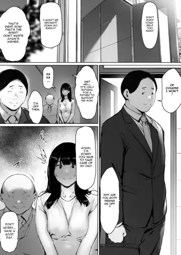 Gifu to Doukyou Suru ni Natta Shiawase na Shinkon Seikatsu o Okuro Hazu datta no ni | Now Living with my father-in-law, I was supposed to have a happy newlywed life Fhentai - Page 137