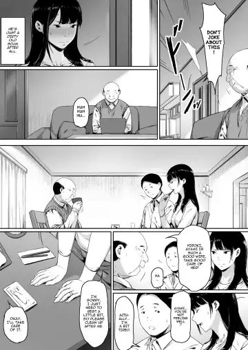 Gifu to Doukyou Suru ni Natta Shiawase na Shinkon Seikatsu o Okuro Hazu datta no ni | Now Living with my father-in-law, I was supposed to have a happy newlywed life Fhentai - Page 17