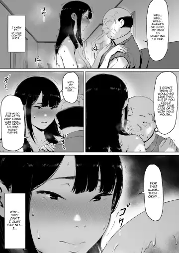 Gifu to Doukyou Suru ni Natta Shiawase na Shinkon Seikatsu o Okuro Hazu datta no ni | Now Living with my father-in-law, I was supposed to have a happy newlywed life Fhentai - Page 51