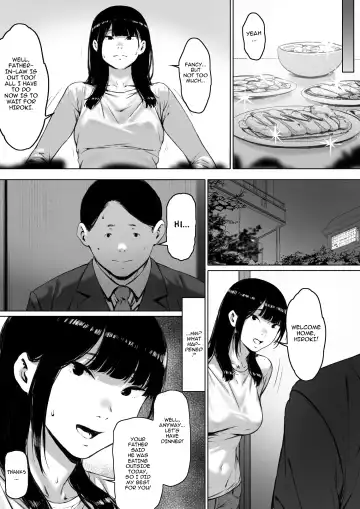 Gifu to Doukyou Suru ni Natta Shiawase na Shinkon Seikatsu o Okuro Hazu datta no ni | Now Living with my father-in-law, I was supposed to have a happy newlywed life Fhentai - Page 85