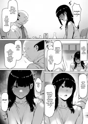 Gifu to Doukyou Suru ni Natta Shiawase na Shinkon Seikatsu o Okuro Hazu datta no ni | Now Living with my father-in-law, I was supposed to have a happy newlywed life Fhentai - Page 93