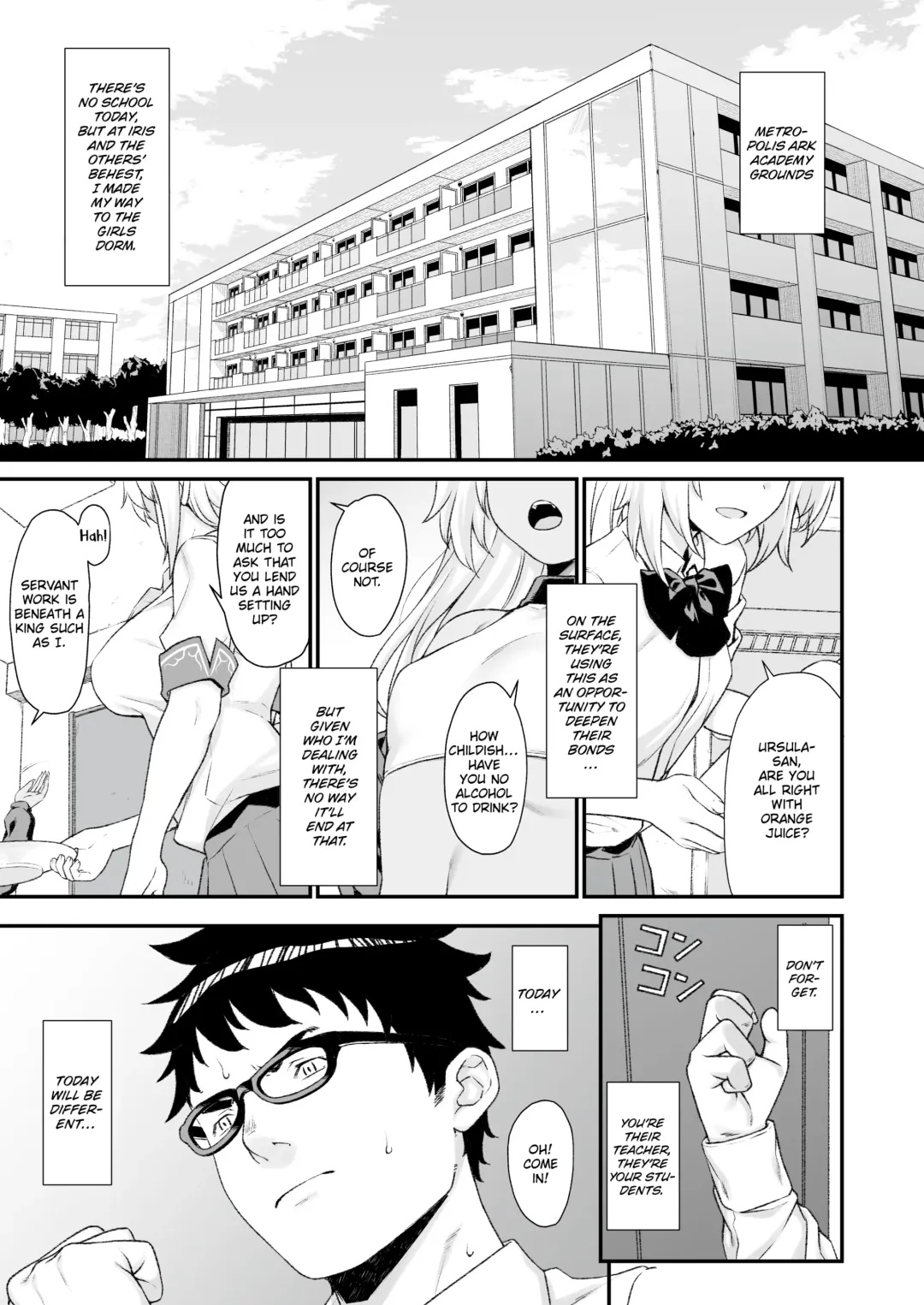 [Takunomi] Assisted Mating 4 Fhentai - Page 4