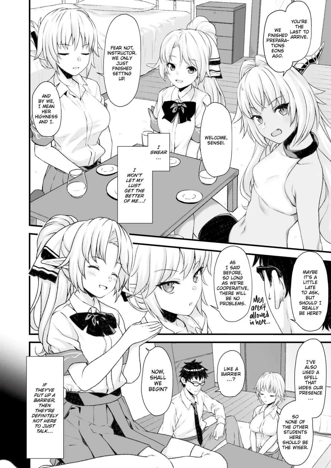 [Takunomi] Assisted Mating 4 Fhentai - Page 5