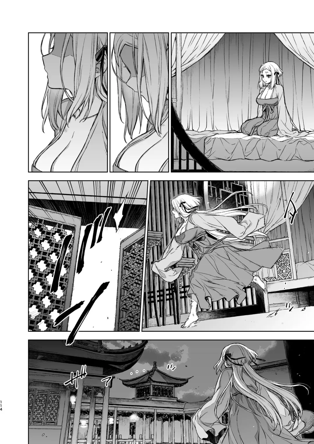 [Kona] Enran Keichuu Kowa・Kouden3 | 燕岚闺中顾话・后传3 Fhentai - Page 114