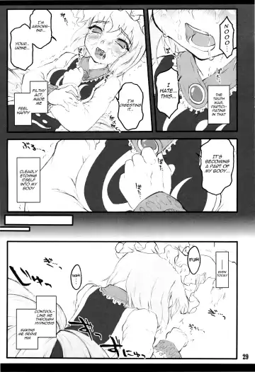 [Yaburebouki Akuta] Ran ~Touhou Shoujo Saiin~ Fhentai - Page 28