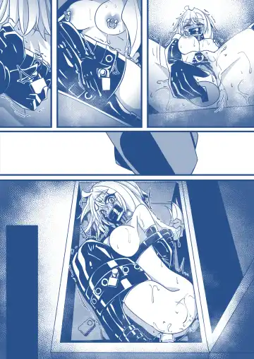 [Hikigaeru] SM LoveHo de Choukyou Sareru Manga: Fukujuu Hen Fhentai - Page 10