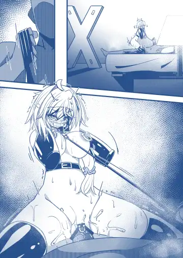 [Hikigaeru] SM LoveHo de Choukyou Sareru Manga: Fukujuu Hen Fhentai - Page 6