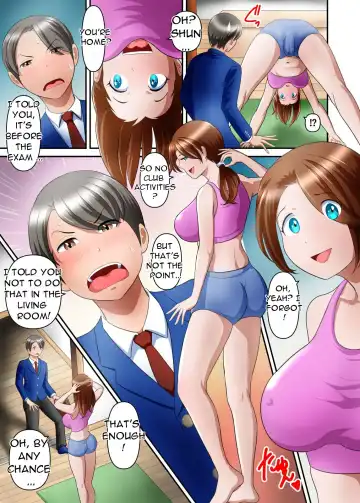 Boku no Kaa-san ga Amarinimo Erosugiru Ken 1 Fhentai - Page 4