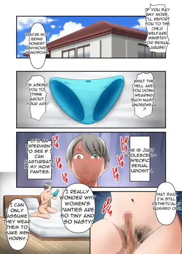 Boku no Kaa-san ga Amarinimo Erosugiru Ken 1 Fhentai - Page 9