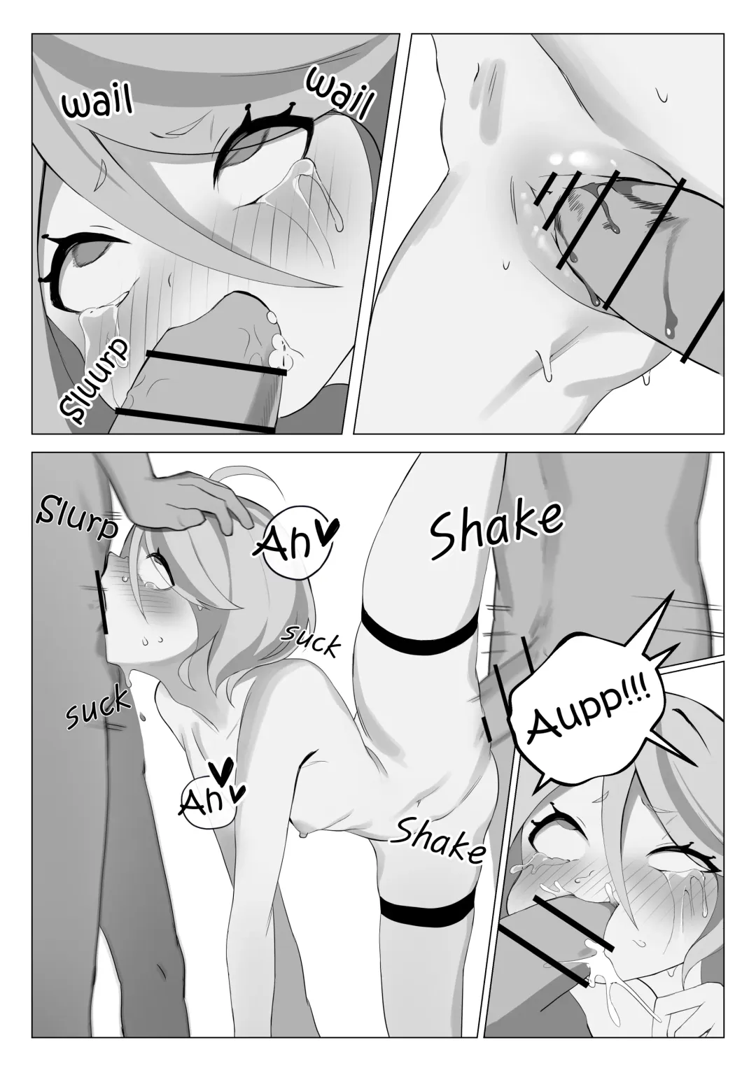 [Sonna Namae No Hito Shiranai.] Furina Rape Manga Fhentai - Page 13