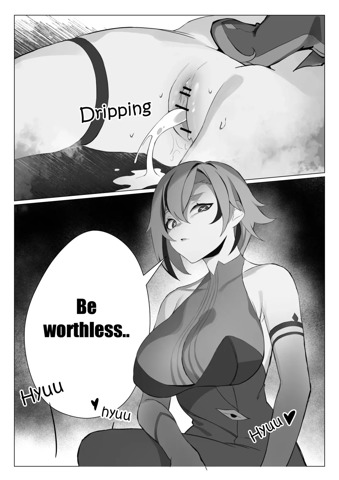 [Sonna Namae No Hito Shiranai.] Furina Rape Manga Fhentai - Page 15