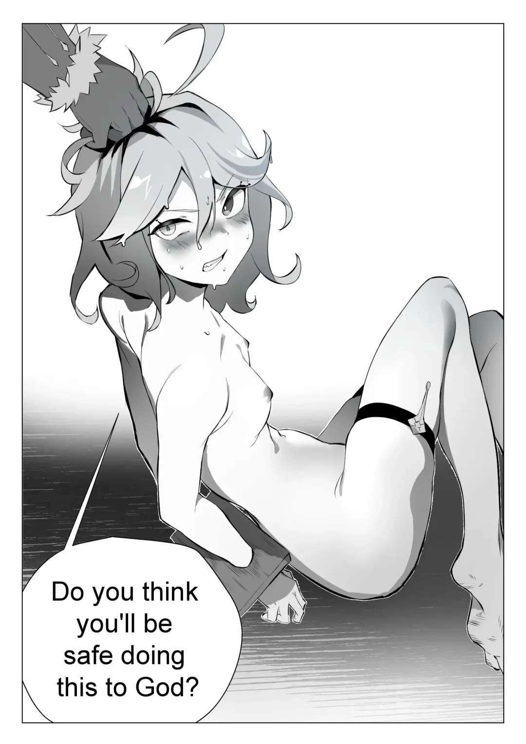 [Sonna Namae No Hito Shiranai.] Furina Rape Manga Fhentai - Page 2