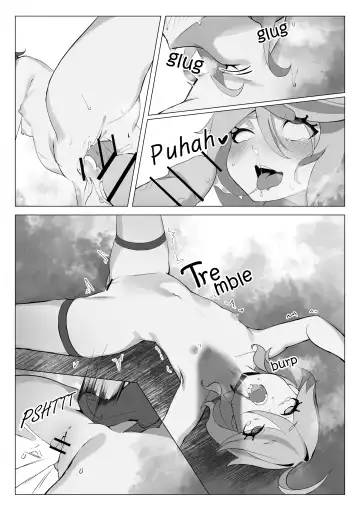 [Sonna Namae No Hito Shiranai.] Furina Rape Manga Fhentai - Page 14