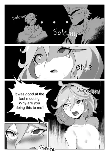 [Sonna Namae No Hito Shiranai.] Furina Rape Manga Fhentai - Page 3