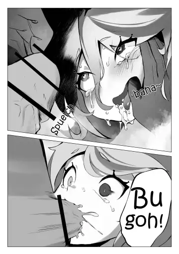 [Sonna Namae No Hito Shiranai.] Furina Rape Manga Fhentai - Page 9