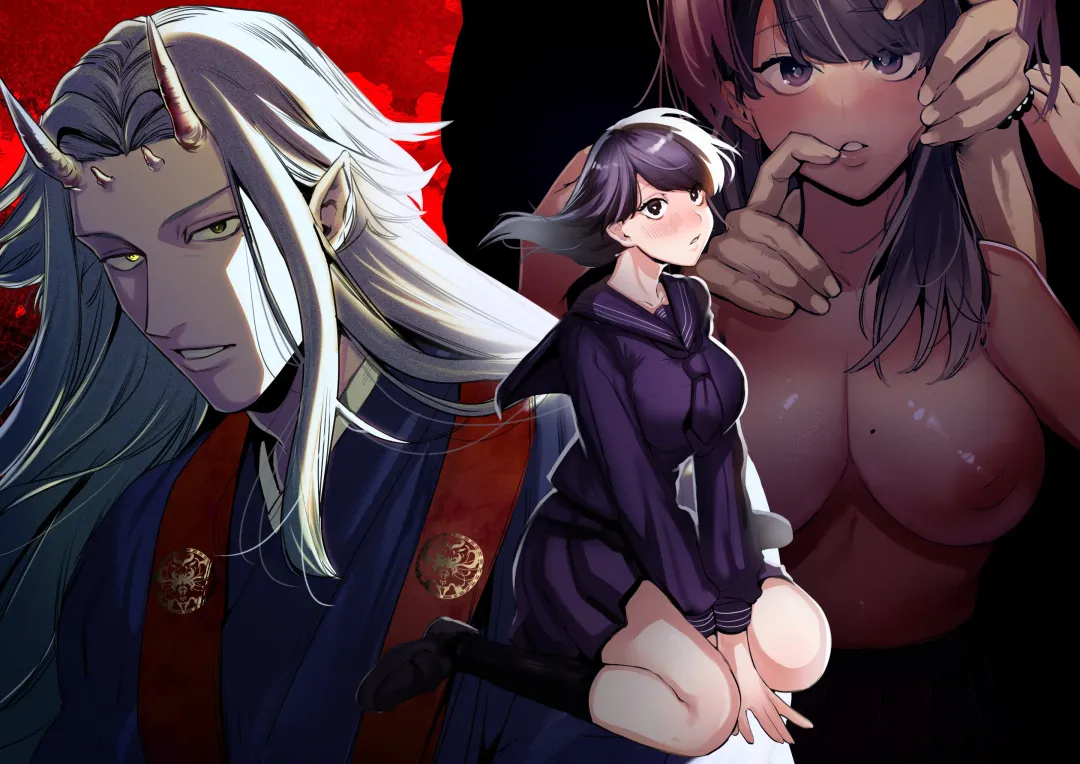 [Horita Ahan] Onigami Mura ~Kami no Matsuei x Nie no Shoujo~ | The Demon Gods' Village ~Descendants of Gods x Sacrificial Girl~ Fhentai - Page 118